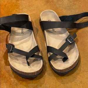 Outwoods Tie Sandals